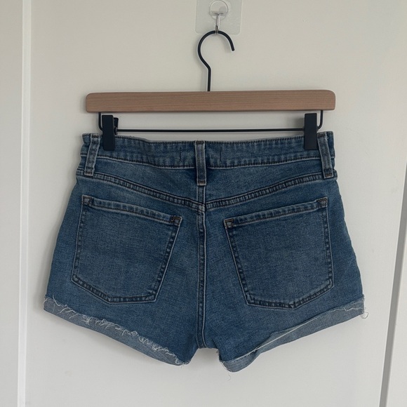 Abercrombie & Fitch Classic Blue Jean Shorts - Picture 3 of 3